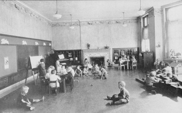 Lowell Elementary - 1933